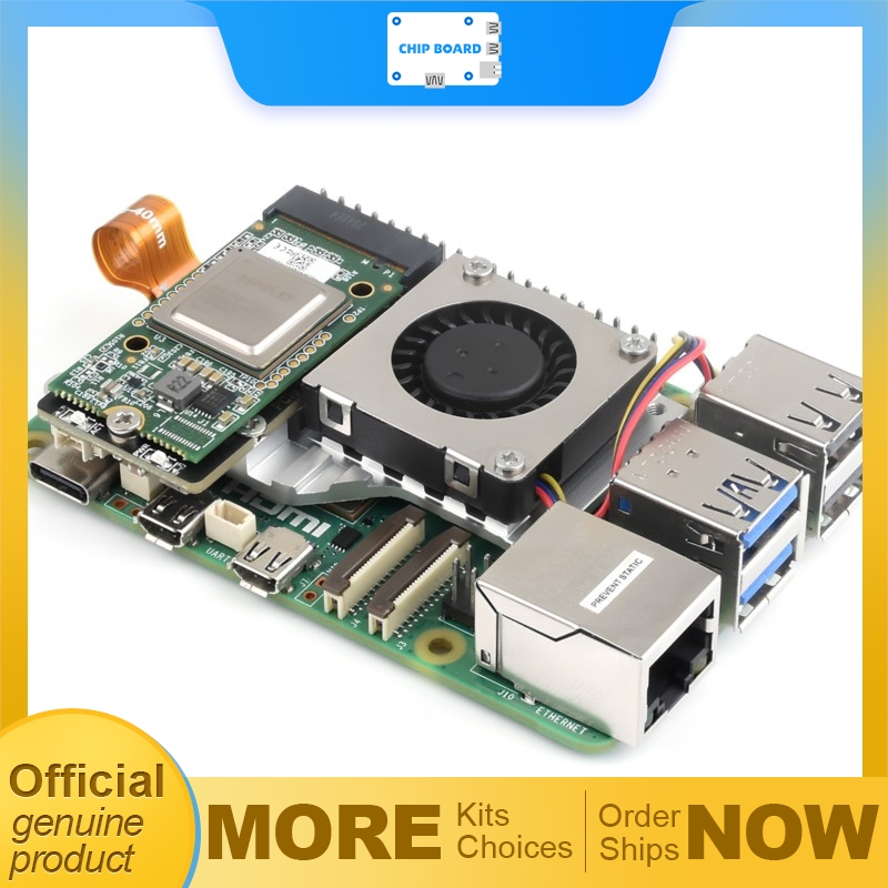 Turing Pi 2 - Płytka adaptera Waveshare PCIe do M.2