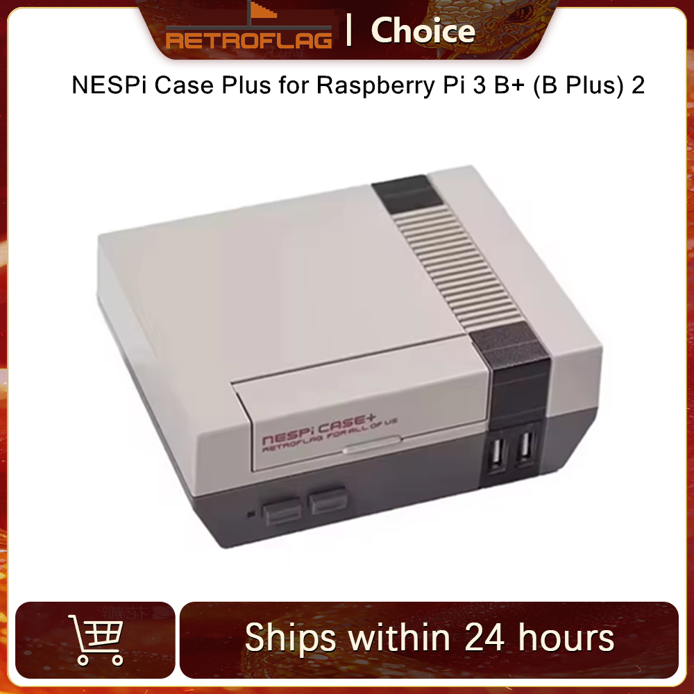 Turing Pi 2 - Obudowa Retroflag NESPi Case Plus z