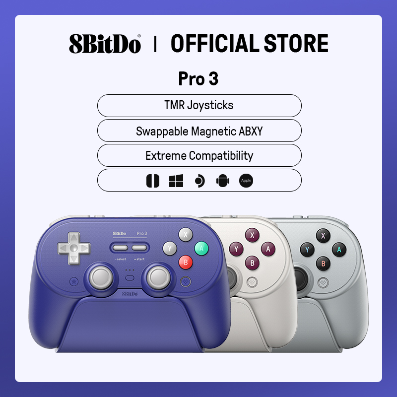 Turing Pi 2 - Bezprzewodowy kontroler do gier 8BitDo Pro