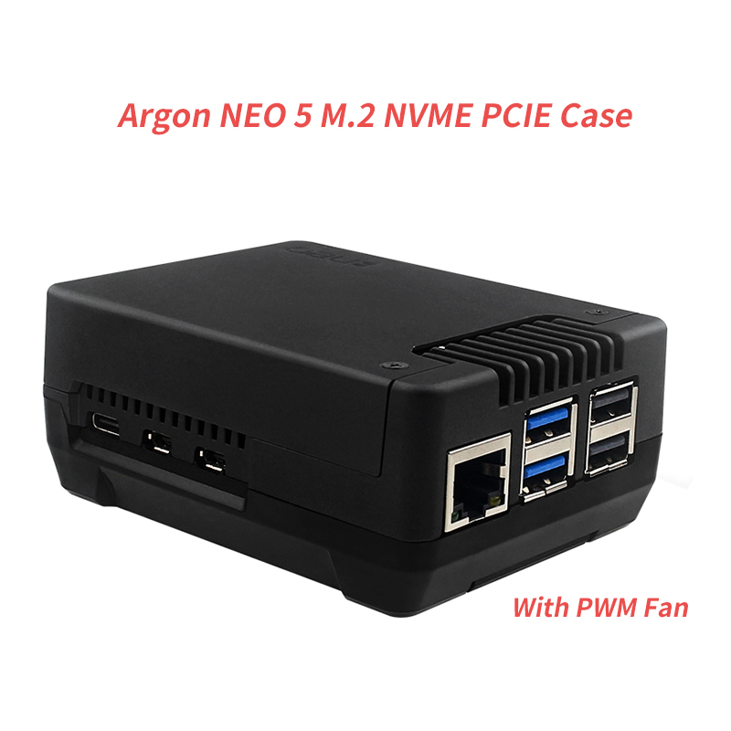 Obudowa Argon NEO 5 M.2 NVME P – Turing Pi 2 recenzja i cena