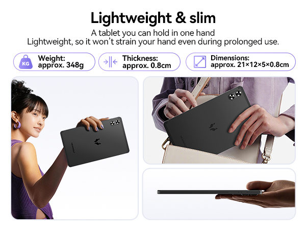 Tablet Headwolf FPad6 8,7 cala – Deskpi Super6C recenzja i cena