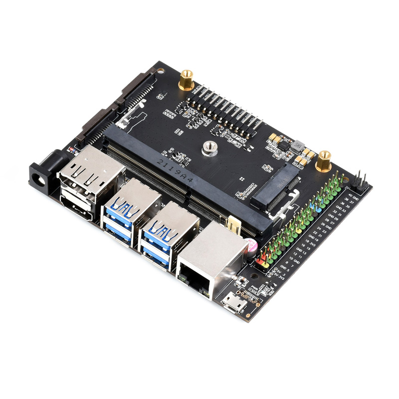 Płytka nośna JETSON-IO-BASE-A  – Deskpi Super6C recenzja i cena
