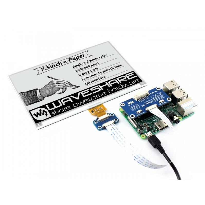 Waveshare 800*480, 7,5-calowy  – Turing Pi 2 recenzja i cena