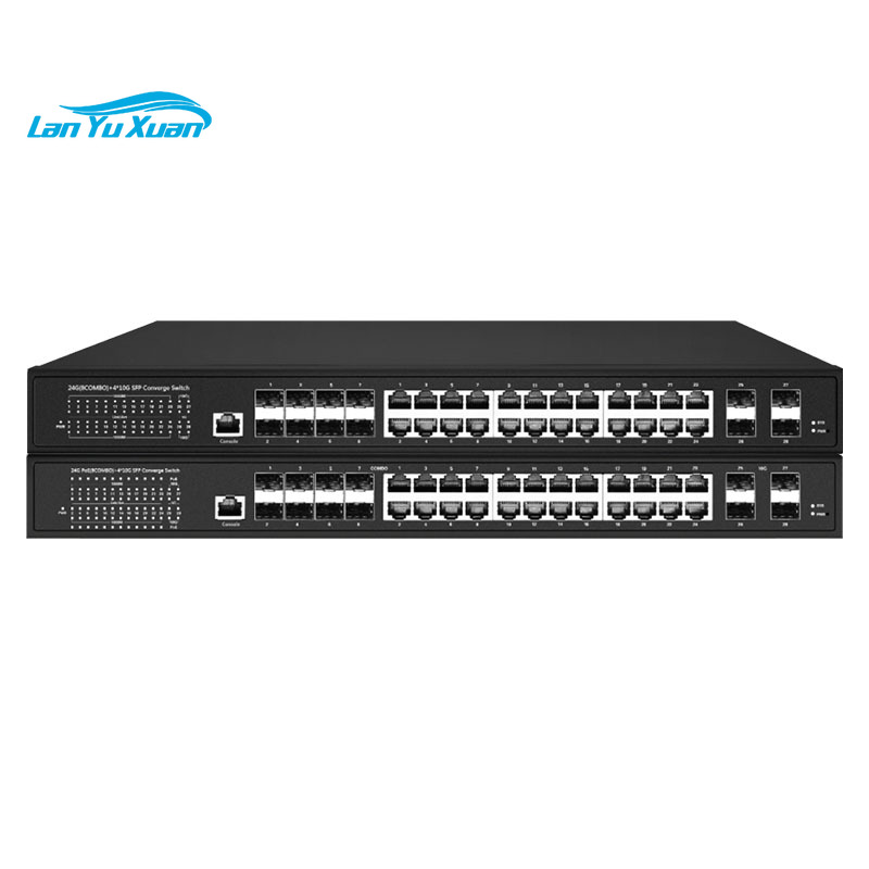 Przełącznik zarządzany L3, 16  – Sfp+ 10G Managed Switch 8 Port recenzja i cena