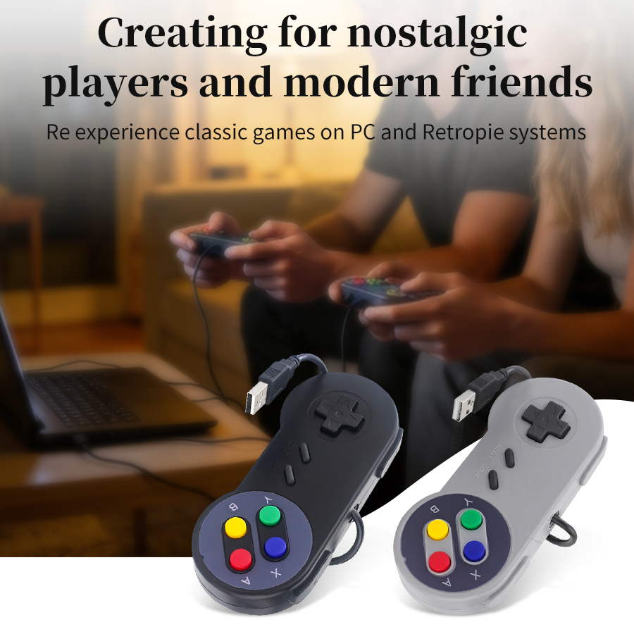 Gamepad USB, joystick do gier, – Turing Pi 2 recenzja i cena