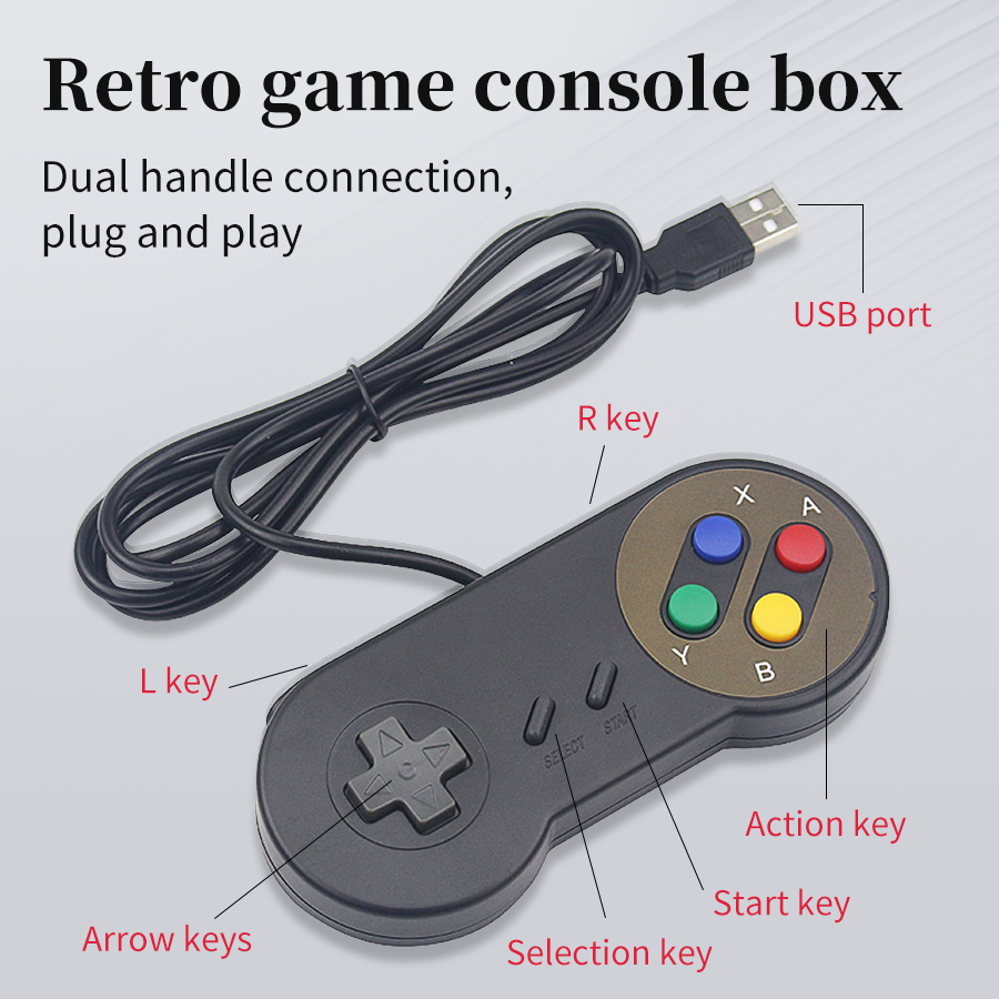 Gamepad USB, joystick do gier, – Turing Pi 2 recenzja i cena