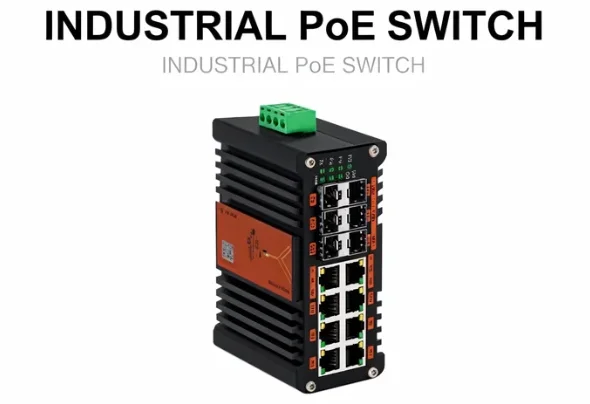 Przemysłowy przełącznik PoE z  – Sfp+ 10G Managed Switch 8 Port recenzja i cena